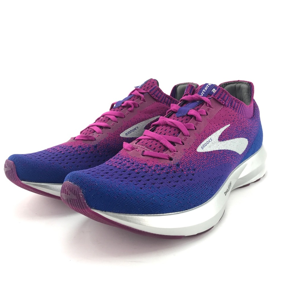 Brooks Women's Levitate 2 Purple Running Shoes - Picture 6 of 8
